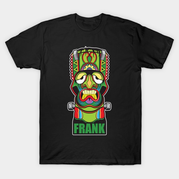 TIKI Frank T-Shirt by pentoolarts